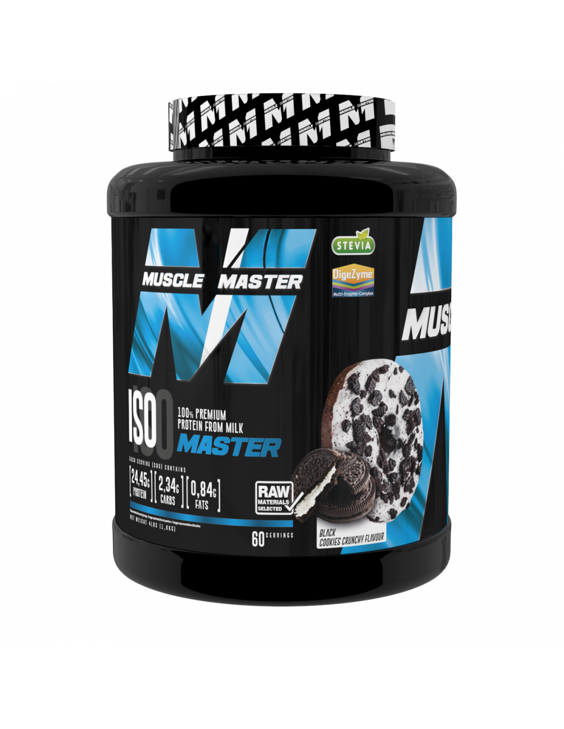 Whey Iso Master OREO - 26,99€ (28% DTO)