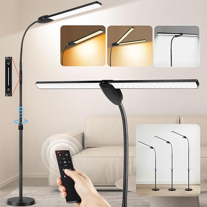 Lámpara OUTON LED Pie 37,85€ (12% dto.)