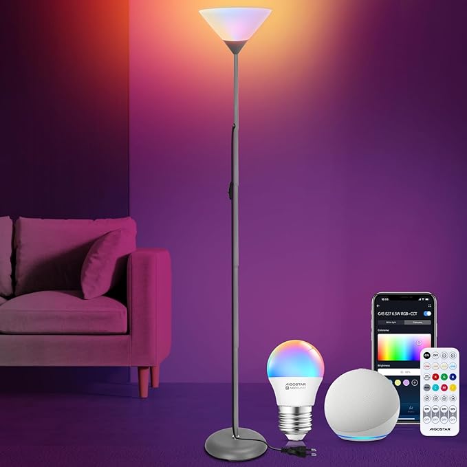Lámpara Aigostar RGB 25,49€ (6% dto.)