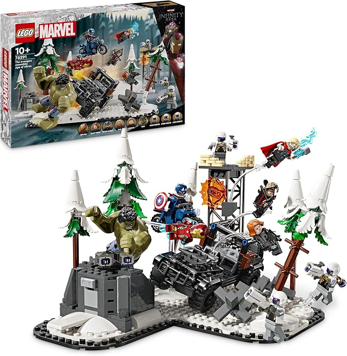 LEGO Marvel Vengadores 76291: 10% de descuento