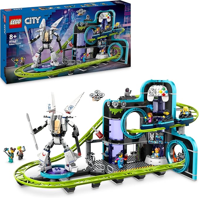 LEGO Montaña Rusa Robot City 93,99€ (-7%)