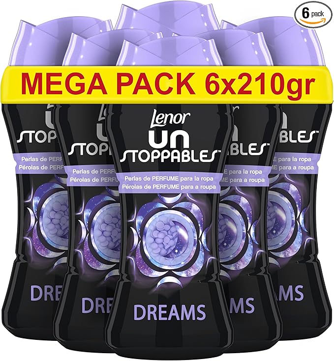 Lenor Unstoppables 6x210g 24,28€ (35% dto.)