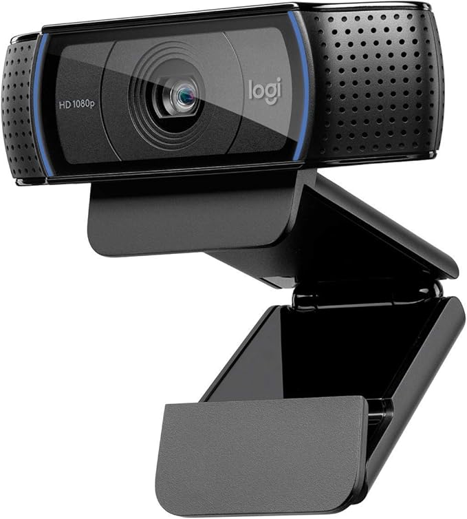 Webcam Logitech C920 HD 1080p - 46,79€ (27% DTO)