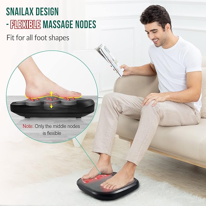 Masajeador Snailax 55,47€ - Ahorra 20%
