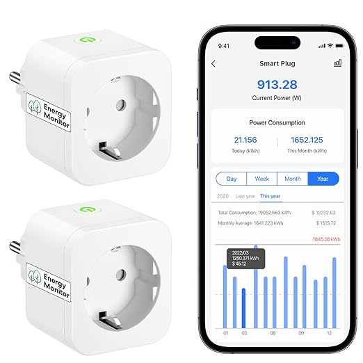 Meross Enchufe Inteligente 16A con WiFi por 16,89€ (-16%)