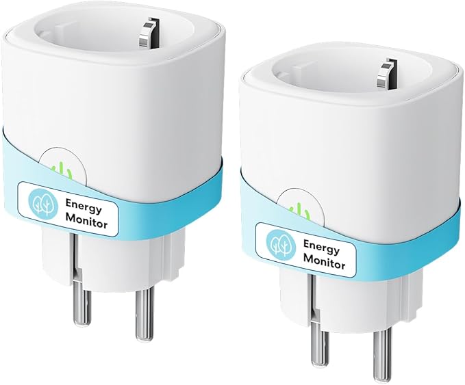 Pack 2 Enchufes Meross 16A con WiFi por 16,99€ (-14%)