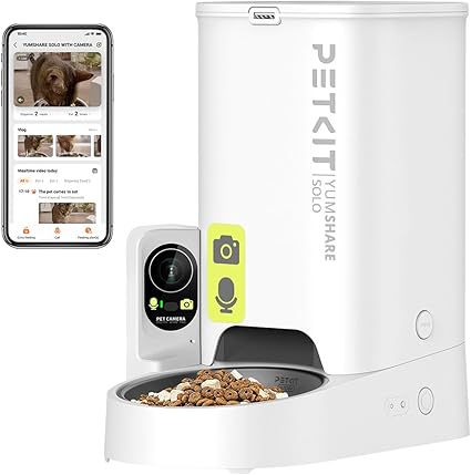 PETKIT Comedero 3L con cámara 149,90€ - Ahorra 12%