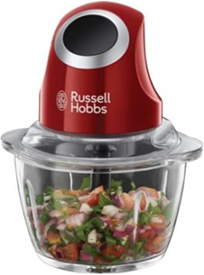 Picadora Russell Hobbs 200W con Vaso de Vidrio por 22,31€ (-49%)