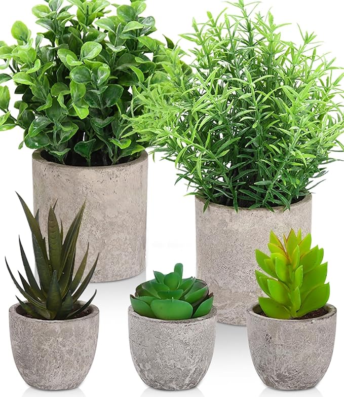 Plantas artificiales decorativas Sobeau por 16,55€ (-5%)