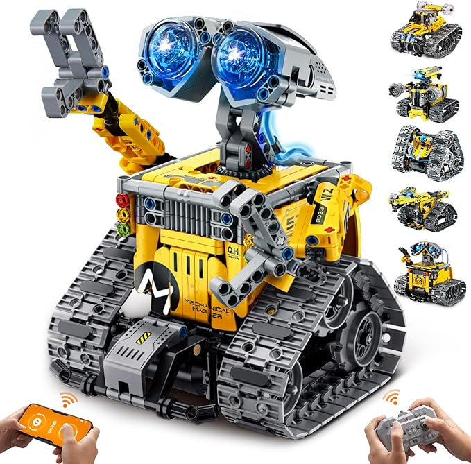Robot Programable 6 en 1 Niños 59,49€ (-10%)