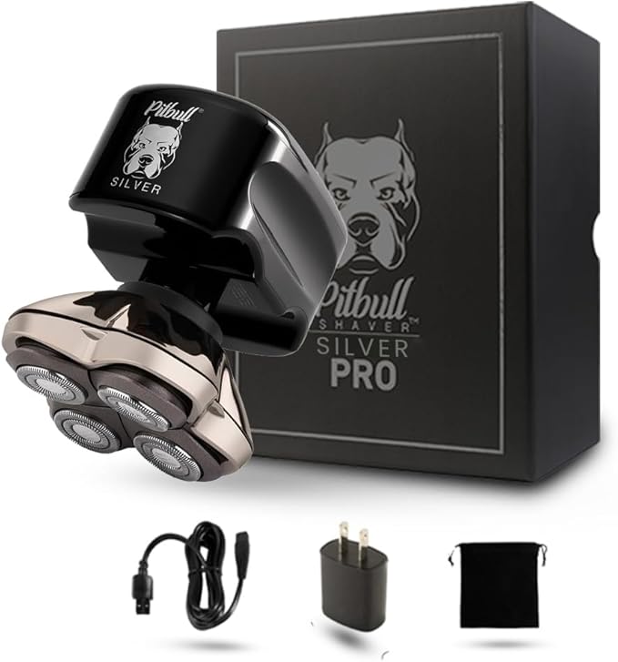 Skull Shaver Silver PRO: afeitado perfecto por 84,99€ (-23%)