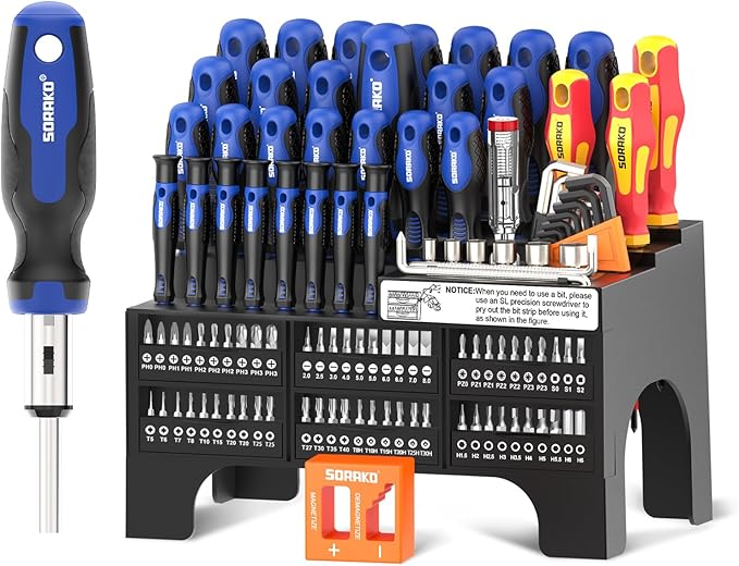 Set destornilladores SORAKO 33,55€ (-15 %)