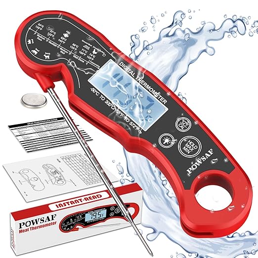 Termómetro Cocina POWSAF por 5,59€ (-14%)