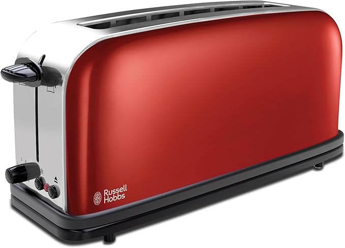 Tostadora Russell Hobbs Roja por 39,48€ (-32%)