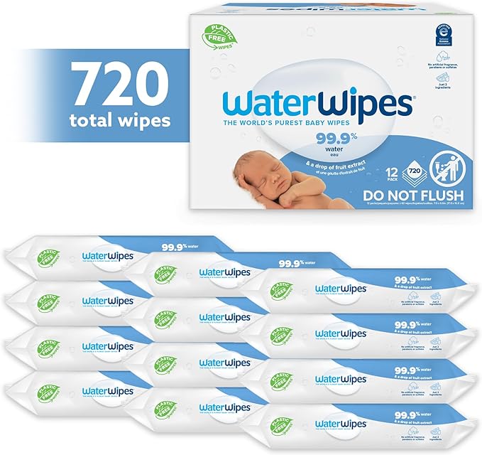 WaterWipes Bebé 720 uds - 27,35€ (15% DTO)