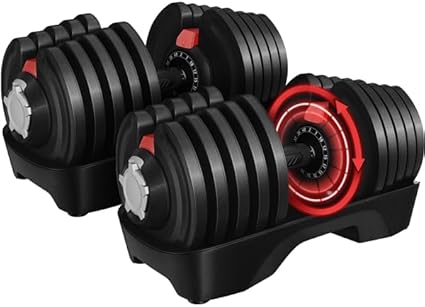 Yaheetech Mancuernas 40kg 387,59€ (-5%)