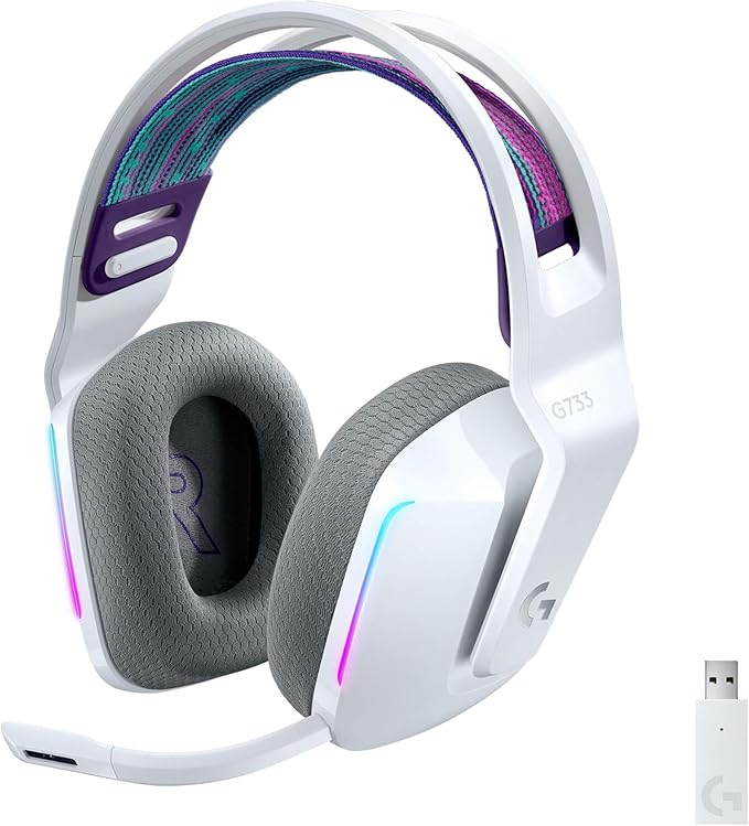 Auriculares Logitech G733 LIGHTSPEED 99,99€ -41% DTO