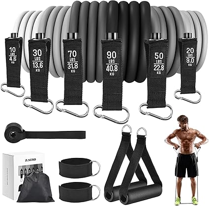 Bandas Zacro 270 lbs 25,49€ (-23%)