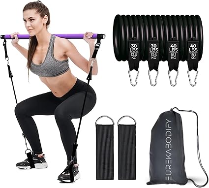 Kit Barra Pilates + Bandas 25,90€ (13% dto.)