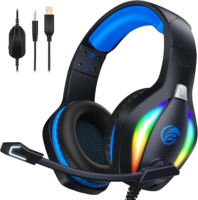 Cascos Gaming FC100 RGB 22,99€ (-43%)