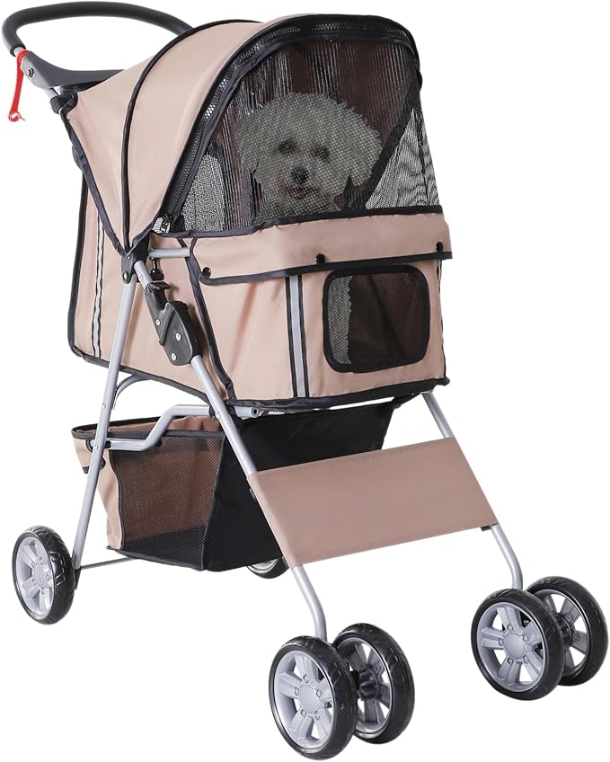 PawHut Cochecito Mascotas 53,54€ (-15%)