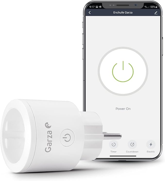 Garza Smart Enchufe WiFi 13,99€