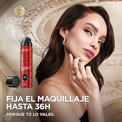 Fijador L’Oréal Infallible 75 ml 8,50€ (-26%)