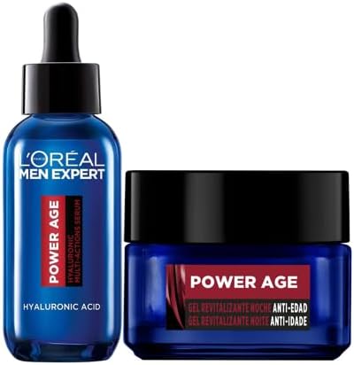 L'Oréal Power Age Sérum + Crema Noche - 20,73€