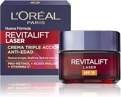 L'Oréal Revitalift Día SPF 25 - 15,37€