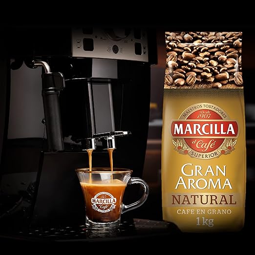 Marcilla Café Natural en Grano 1 kg – 14,89€ (-25%)