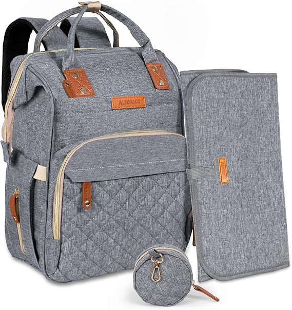 Mochila pañalera ALTORICO 27,43€ (-5%)
