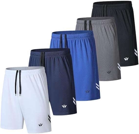 Pack 5 Pantalones Cortos Deportivos 37,99€
