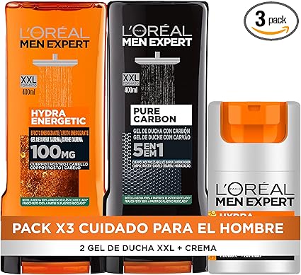 Pack Men Expert 3 en 1 10,45€ (-17%)
