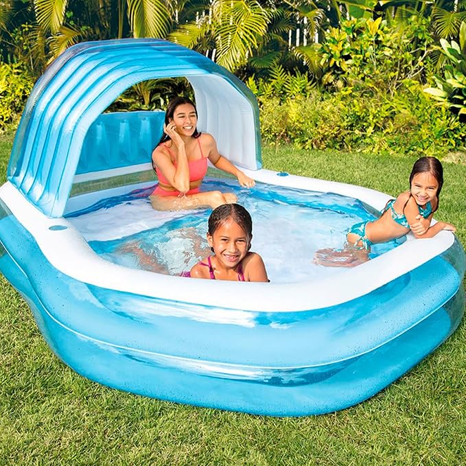 Piscina Intex 57186 Infantil con Toldo Desmontable