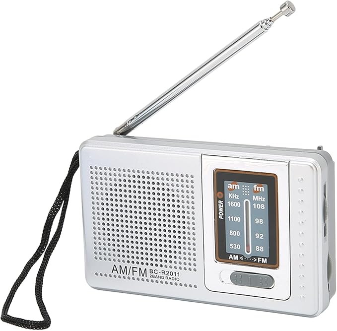 Joya portátil: Radio AM/FM por solo 8€ (36% dto)