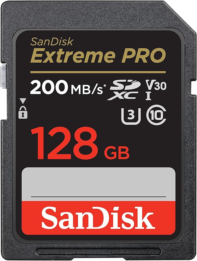 SanDisk 128GB Extreme PRO SDXC UHS-I 27,09€ (10% dto)