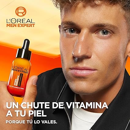 Sérum L'Oréal Hombre 30ml 9,36€ (-40%)