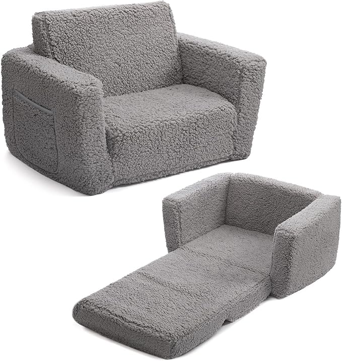 Sillón cama infantil BEJOY 2 en 1 - 50,59€