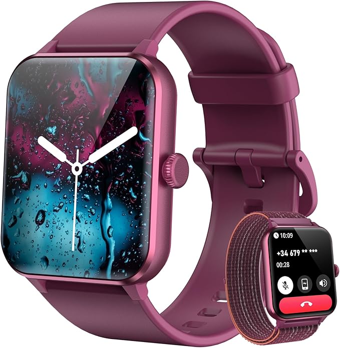 Smartwatch Blackview Mujer con Llamadas Bluetooth