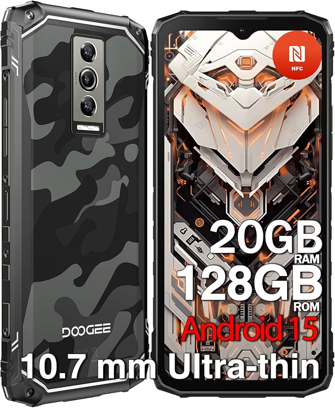 DOOGEE Blade10 Móvil Irrompible Android 15