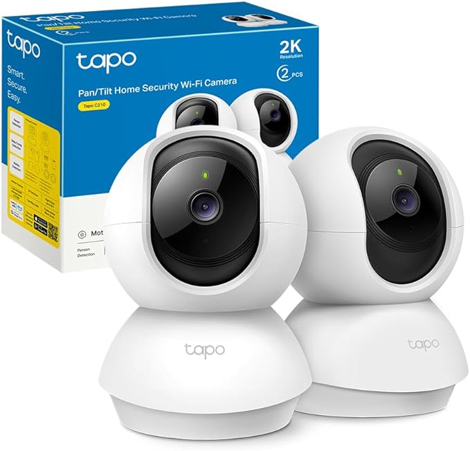 Tapo C210 Pack 2 – 46,99 € (-33 %)