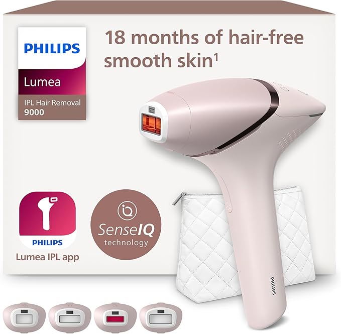 Philips Lumea IPL 9000 399 € 30% dto.
