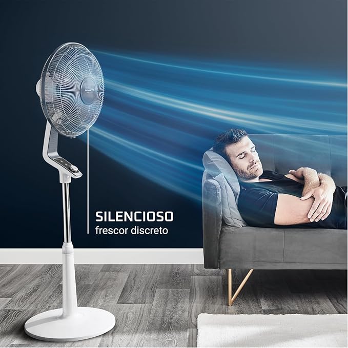 Ventilador Rowenta Turbo Silence 40 cm 83,99 € (-16 %)