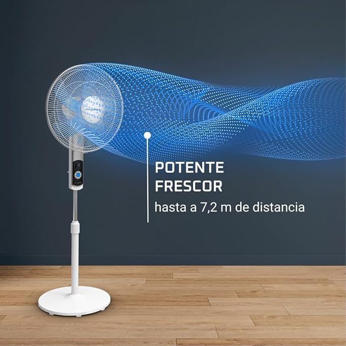 Ventilador Rowenta Turbo Silence 79,99 € (6 % dto.)