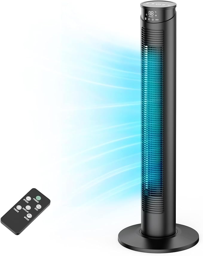 Ventilador torre JERVAMNI 65,69 € (-10 %)