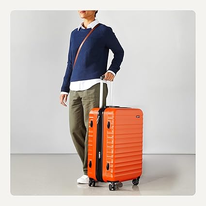 Amazon Basics maleta rígida 68 cm 53,75 € 21% dto.