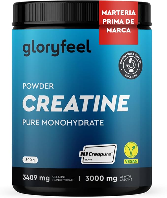 Creatina Creapure Gloryfeel 25,83 € 24% dto.