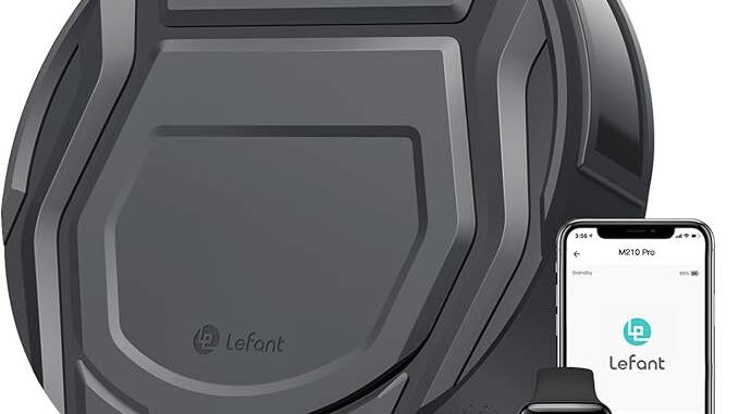 LEFANT Robot Aspirador M210 Pro – 79,99 €