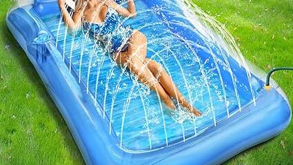 Colchoneta Charmofun con ducha 30,99 € (-26%)