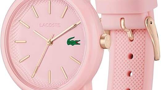 Lacoste reloj unisex silicona rosa 36 mm por 64,95 € – Elegant​e y funcional